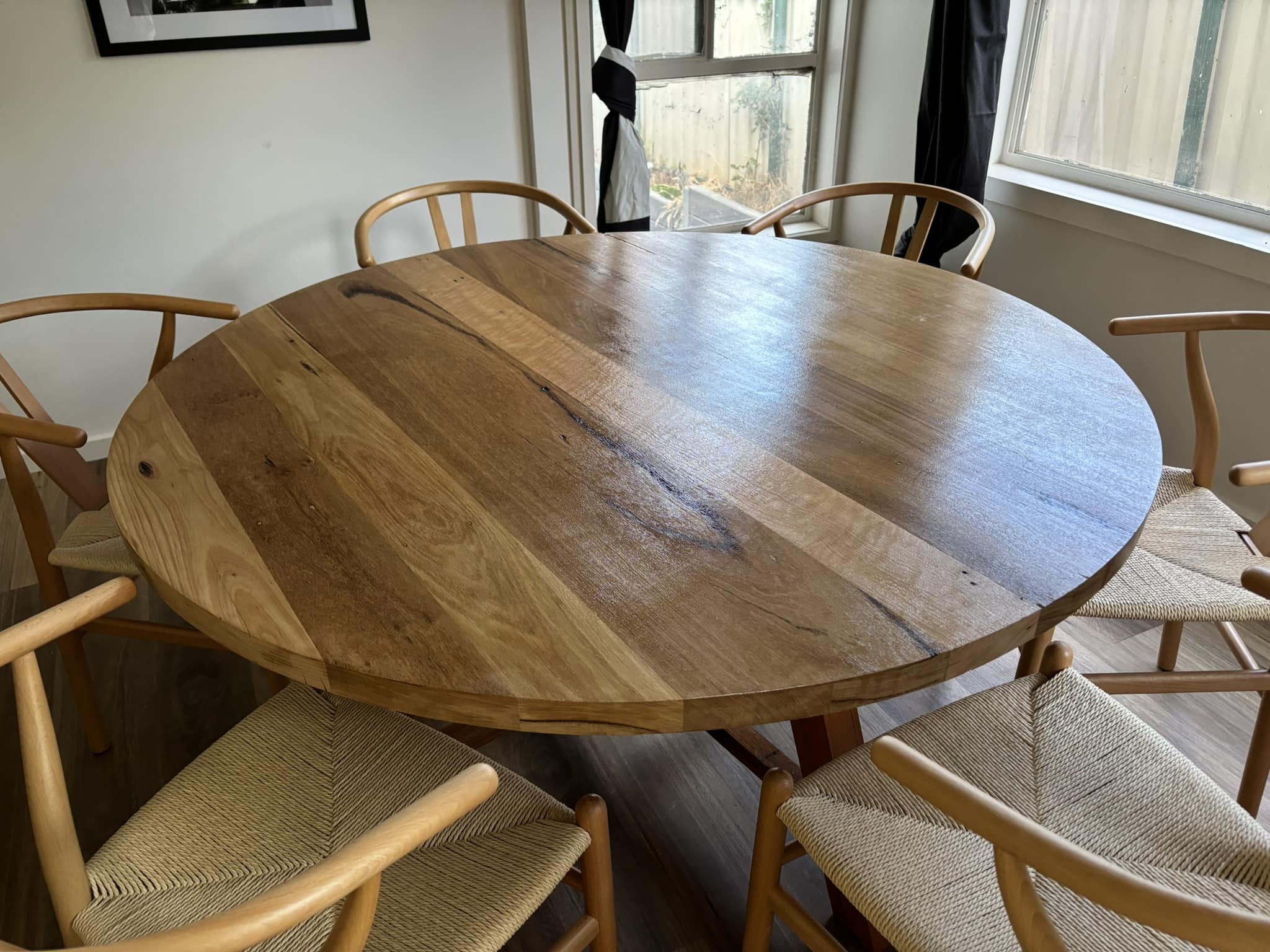 Custom-built timber furniture